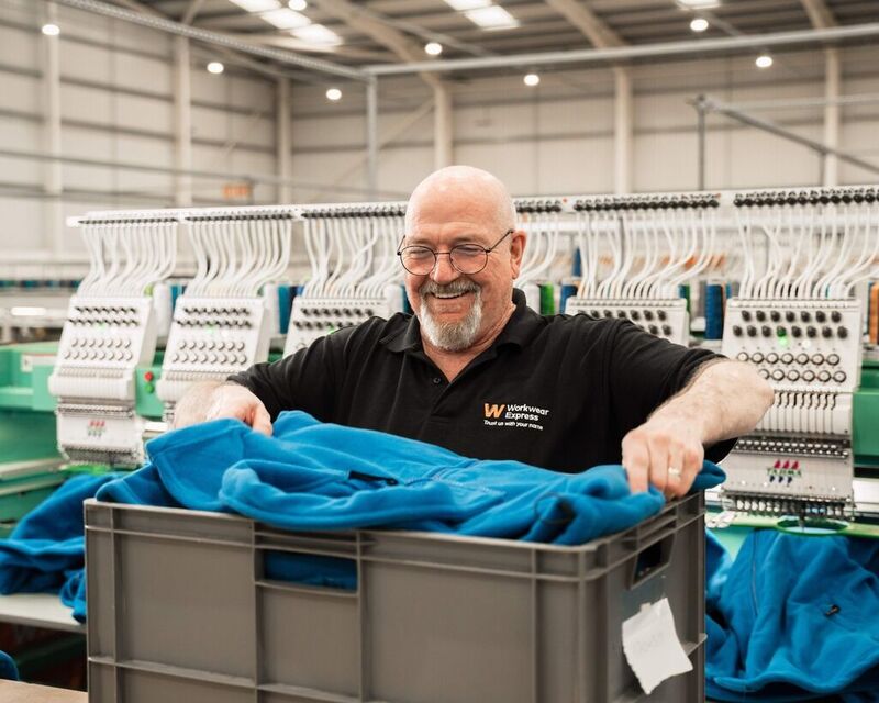 Workwear Express production facility