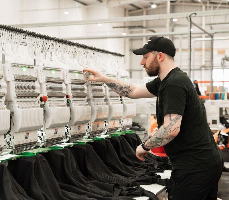 Automated ordering and production technology