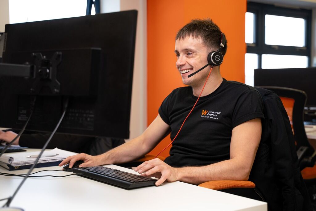 Customer support team