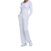 Cherokee Core Stretch Mid Rise Pull-On Cargo Pant