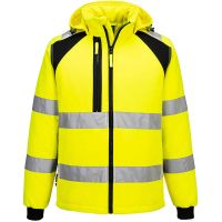 Portwest WX2 Eco Hi-Vis Padded Softshell Two Layer Jacket
