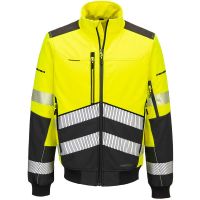 Portwest EV4 Hi-Vis Softshell Bomber (3L)