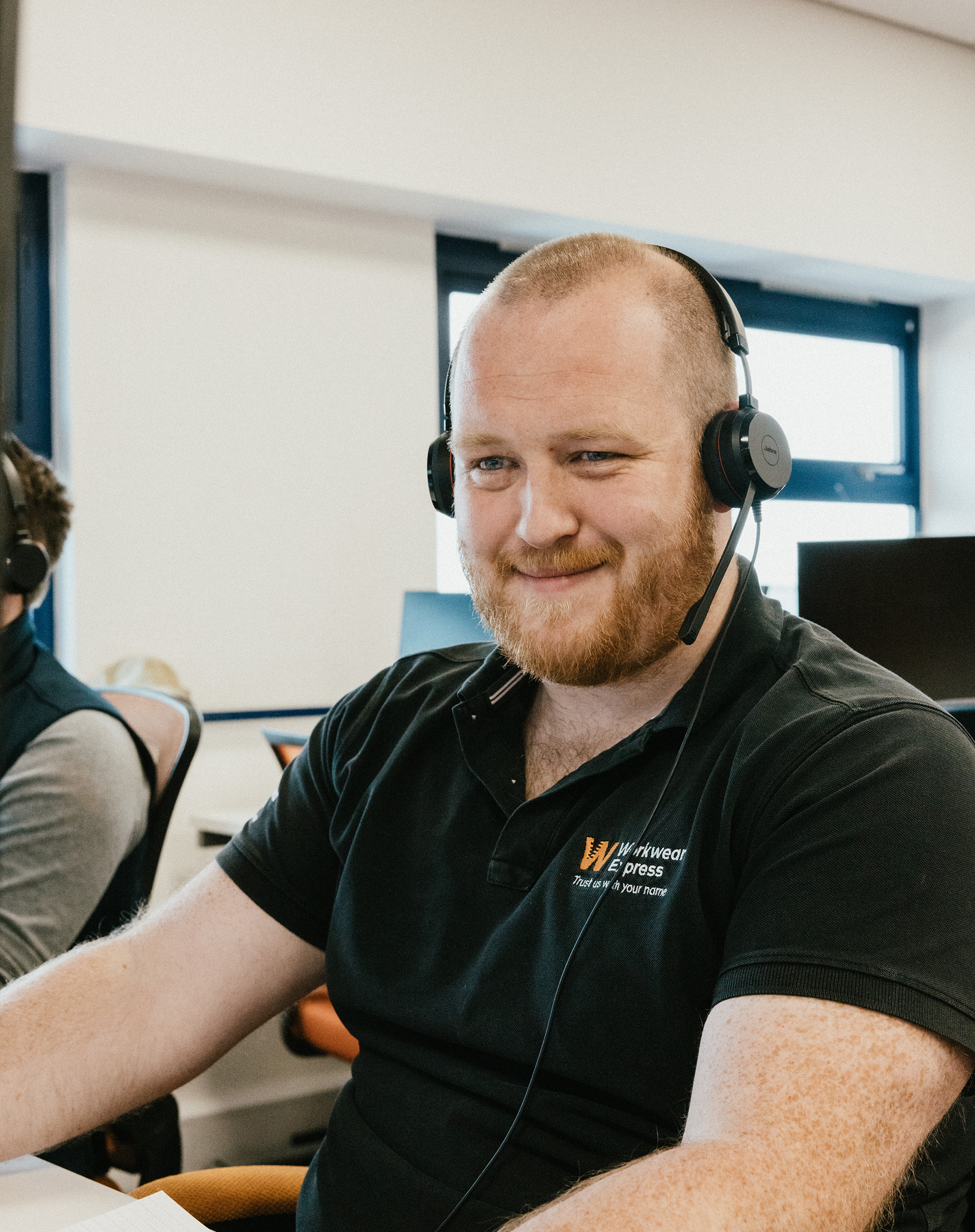 Our employees at work 1