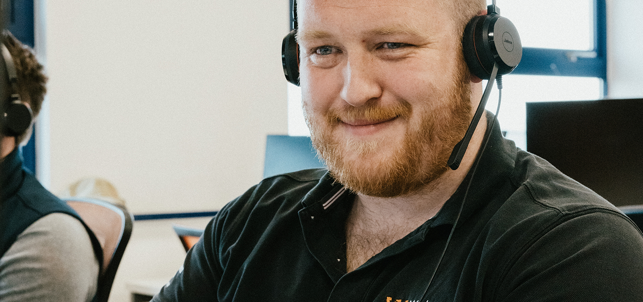 Our employees at work 1