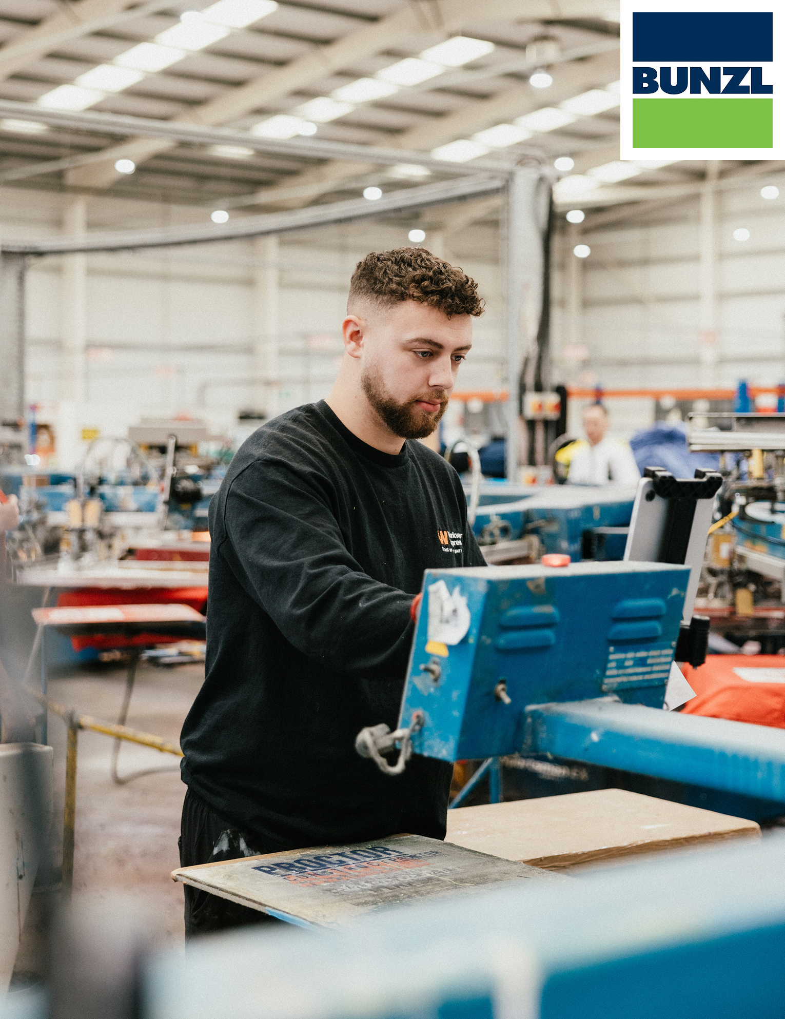 Our employees at work