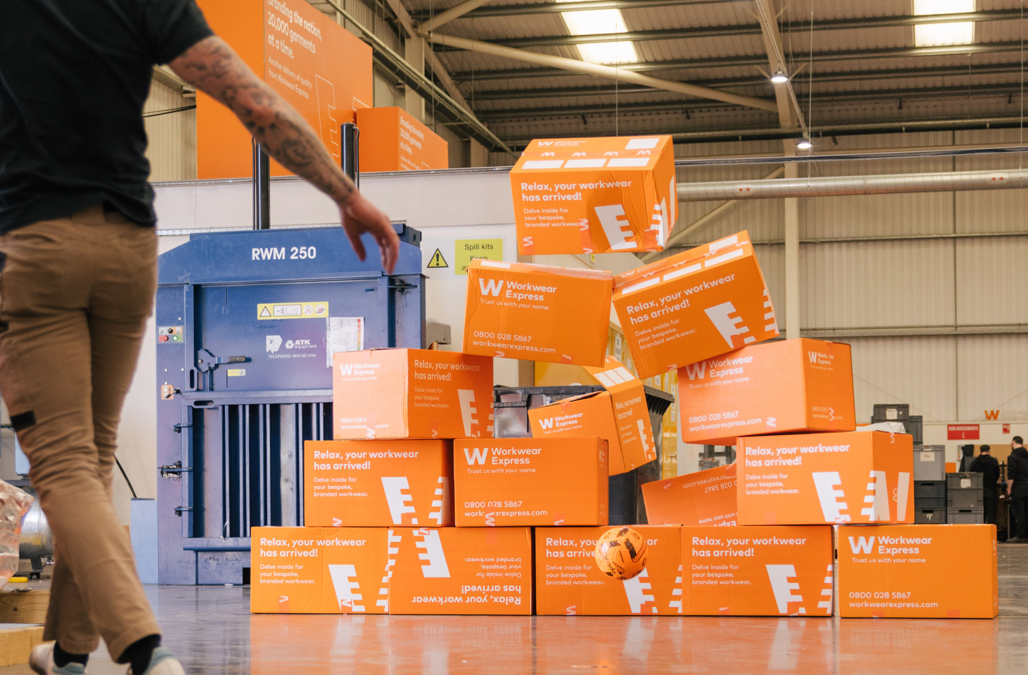 Packaging & Waste Reduction