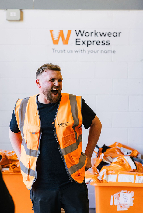 Our employees at work 1